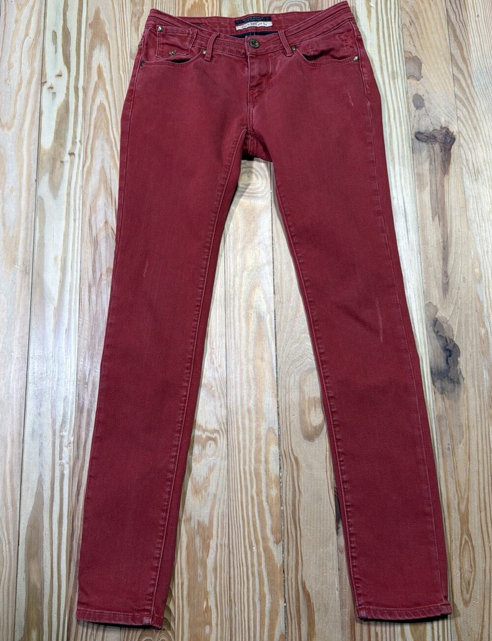 Maison Scotch Amsterdam Blauw La Paris I Enne Women Low Rise Skinny Jeans 26x32
